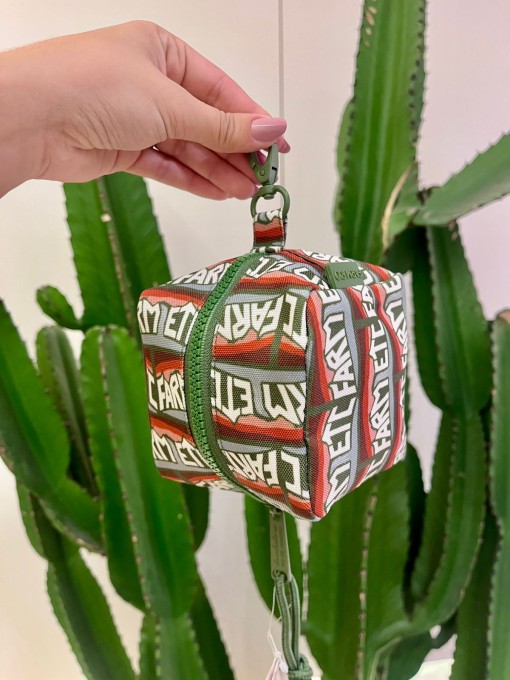 Necessaire Farm Caçula Tipográfico