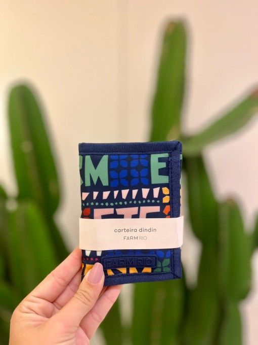 Carteira Farm Din din Mundo Etc