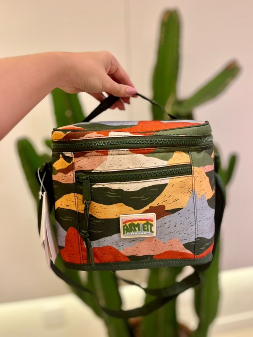 Mini Cooler Farm Relevo Carioca