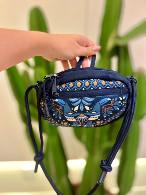 Bolsa Farm Chuchu Lenço Magia Tropical