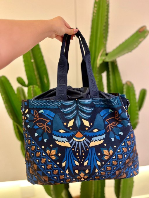 Totebag Farm Carioca Lenço Magia Tropical