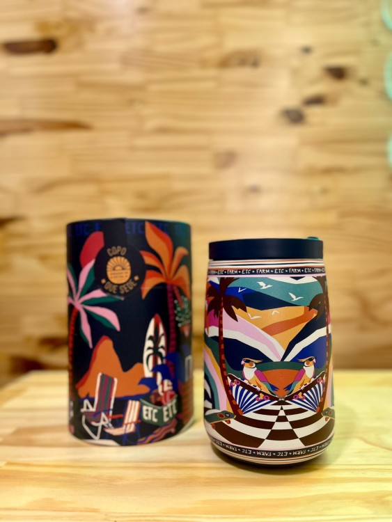 Copo Farn Que Sede 450ml Paisagem Etc