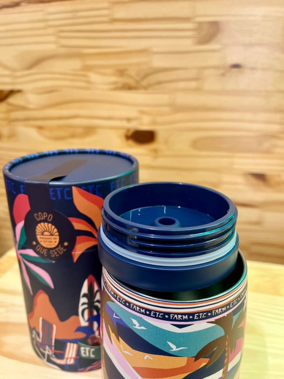 Copo Farn Que Sede 450ml Paisagem Etc