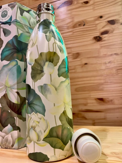 Garrafa Farm Glub Glub 1L Flor de Lótus