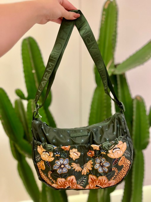 Bolsa Farm Banana P Doce Onça