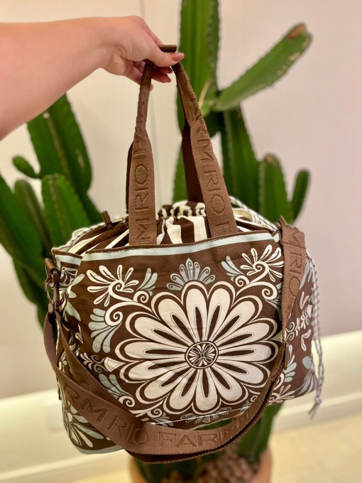 Totebag Carioca Farm Coletanea Tropical