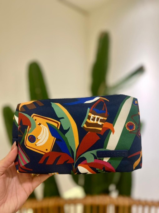 Maxi Necessaire Farm Ora Bolas p Mundo Etc