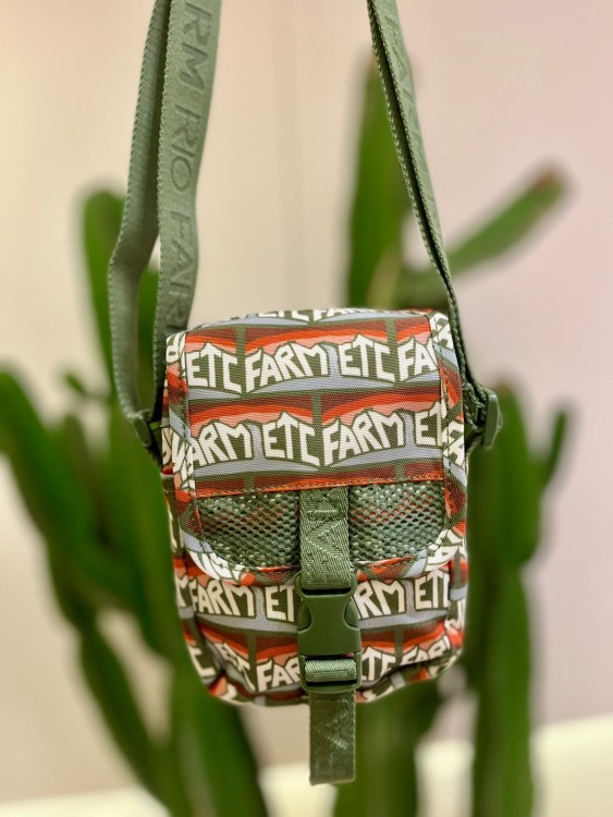 Bolsa Farm Fervo Trilha Tipográfico Etc