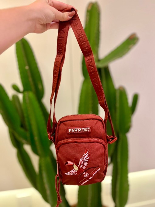 Bolsa Farm da Gema Tucano Cúpido