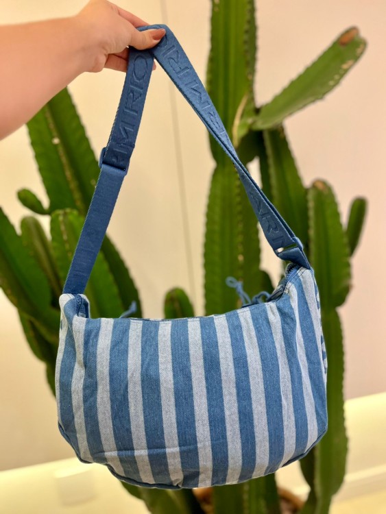 Bolsa Farm Banana G Jasn Lenço Tropical