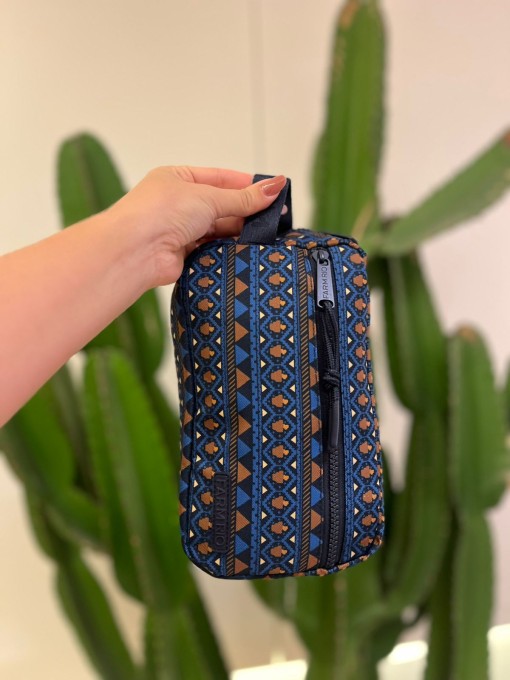 Necessaire Farm Amô Lenço Magia Tropical