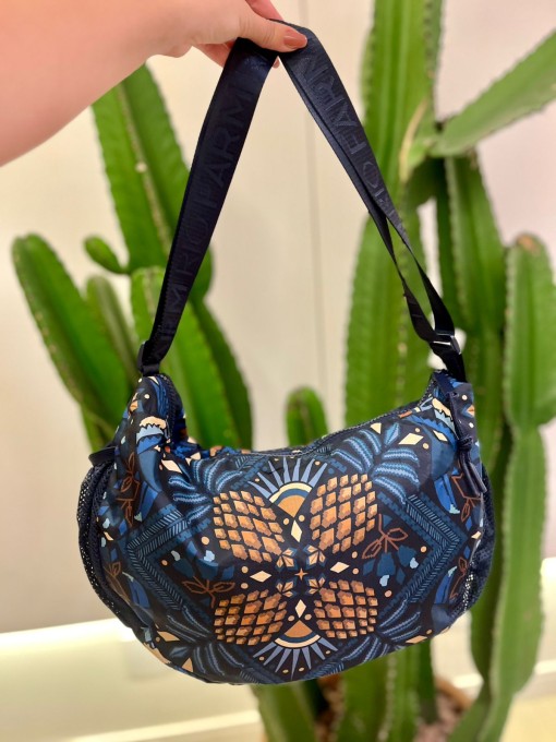 Bolsa Farm Banana G Lenço magia Tropical