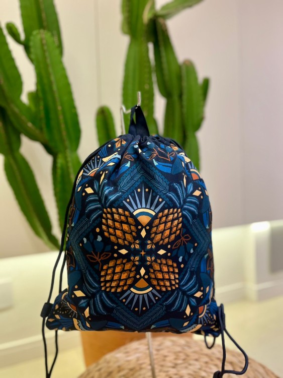 Bolsa Farm Praiana Lenço Magia Tropical