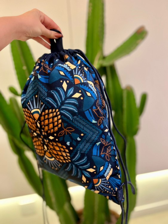 Bolsa Farm Praiana Lenço Magia Tropical