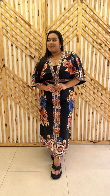 Vestido Cropped Antúerpia