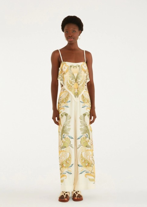 Macacão Jardim De Mar