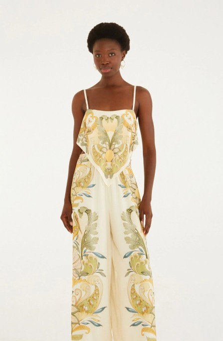 Macacão Jardim De Mar