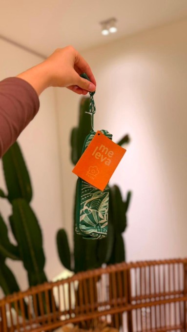Mini Necessaire Farm Rendeira Verde