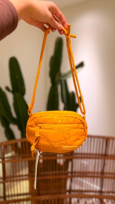 Bolsa Farm Chuchu Amarelo Manhã