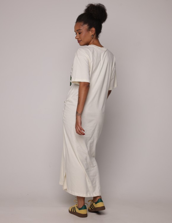 Vestido Nó Passaros Tomate