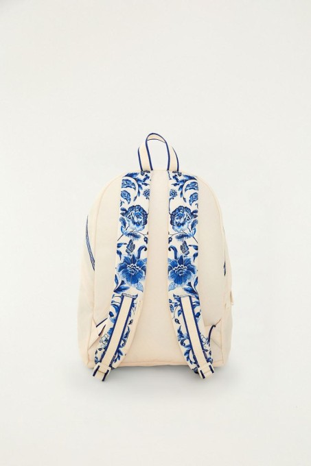 Mochila Farm Xodó Porcelain
