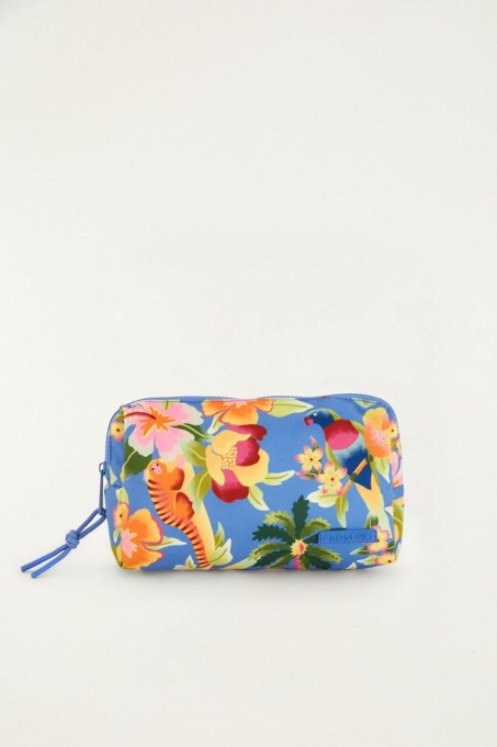 Maxi Necessaire Farm Ora Bolas Floral Havaiano
