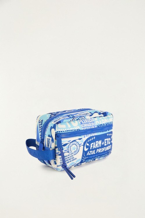 Necessaire Farm Amo Letras do Mar