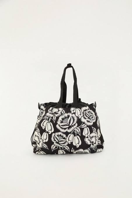 Totebag Farm Carioca Floral Caju