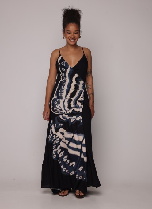 Vestido Longo Panapana