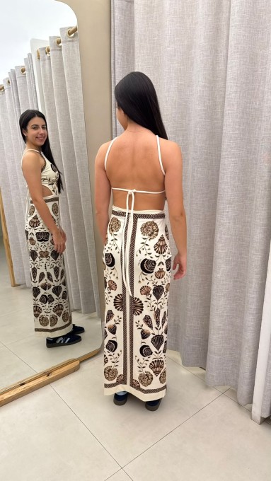 Vestido Midi Sonho de Concha