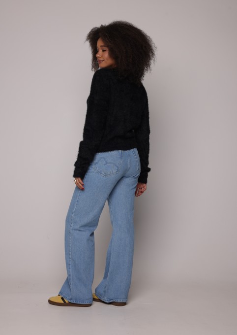 Cardigan Pelinho Curto Slim