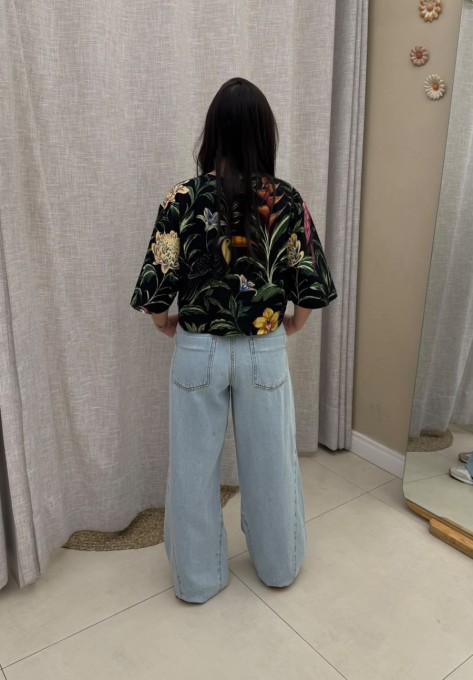 Tshirt Cropped Fauna Noturna