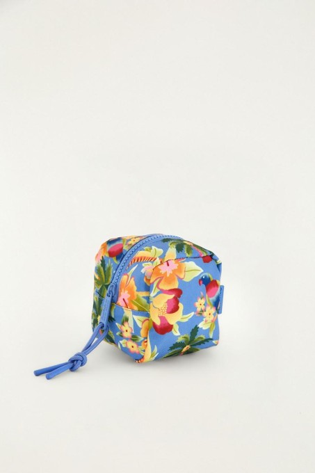 Necessaire Farm Caçula Floral Havaiano