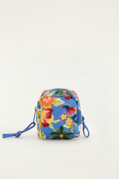Necessaire Farm Caçula Floral Havaiano