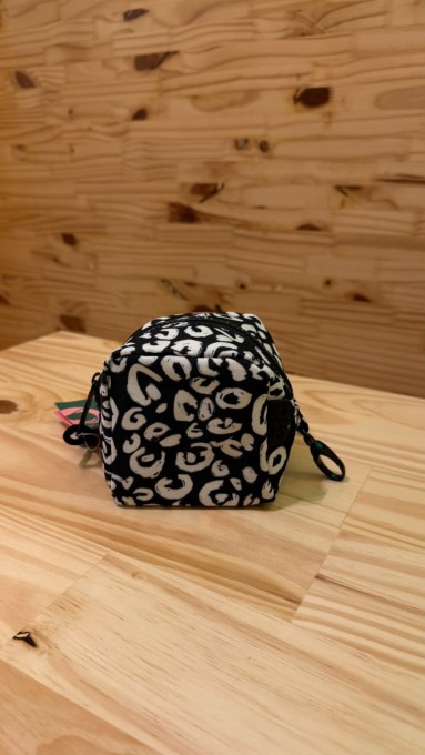 Necessaire Farm Caçula Decorada Preto