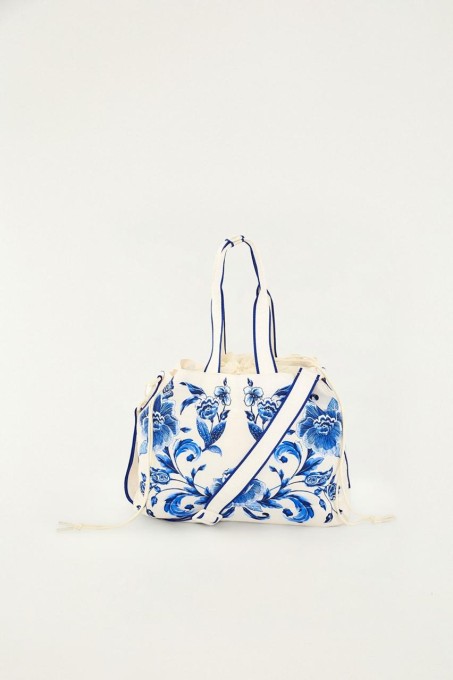 Totebag Farm Carioca Porcelain