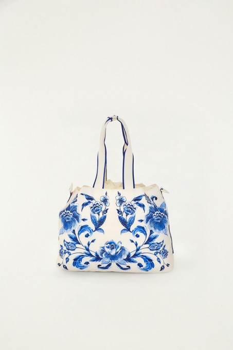 Totebag Farm Carioca Porcelain