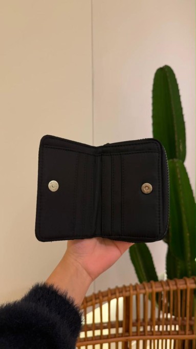 Carteira Farm Ziriguidum Puffer Preto