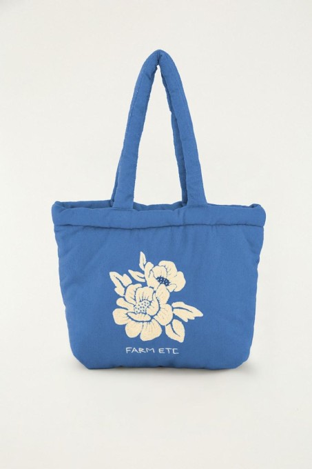 Totebag Farm Solzão Lenço Tropical