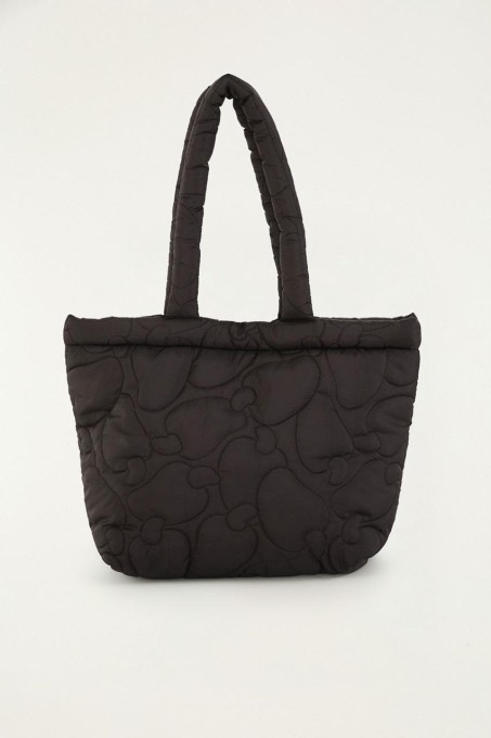 Totebag Farm Solzão Puffer Preto