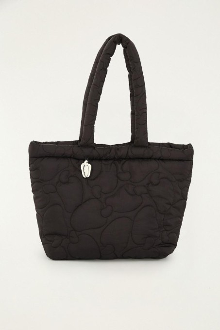 Totebag Farm Solzão Puffer Preto