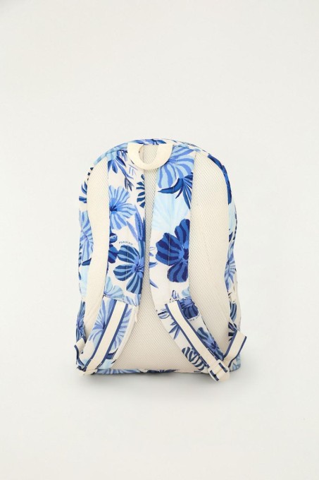 Mochila Farm Xodó Hibisco do Mar