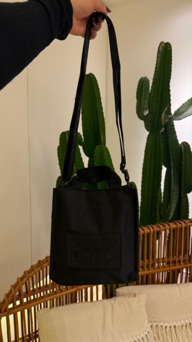 Bolsa Farm Mimo Preto