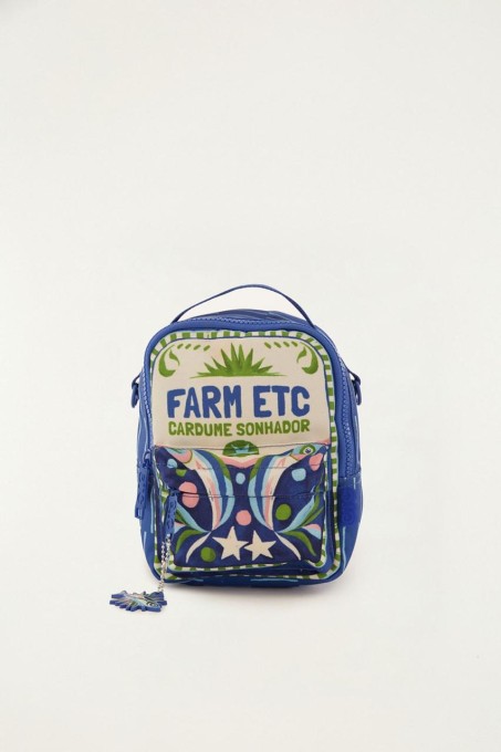 Mini Mochila Farm Borogodó Cardume Sonhador