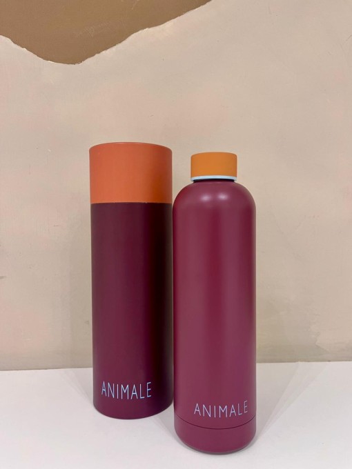 Garrafa Color Block Vermelho Wing 750ml