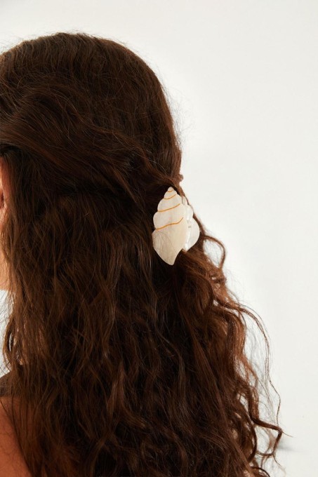 Presilha de Cabelo Concha
