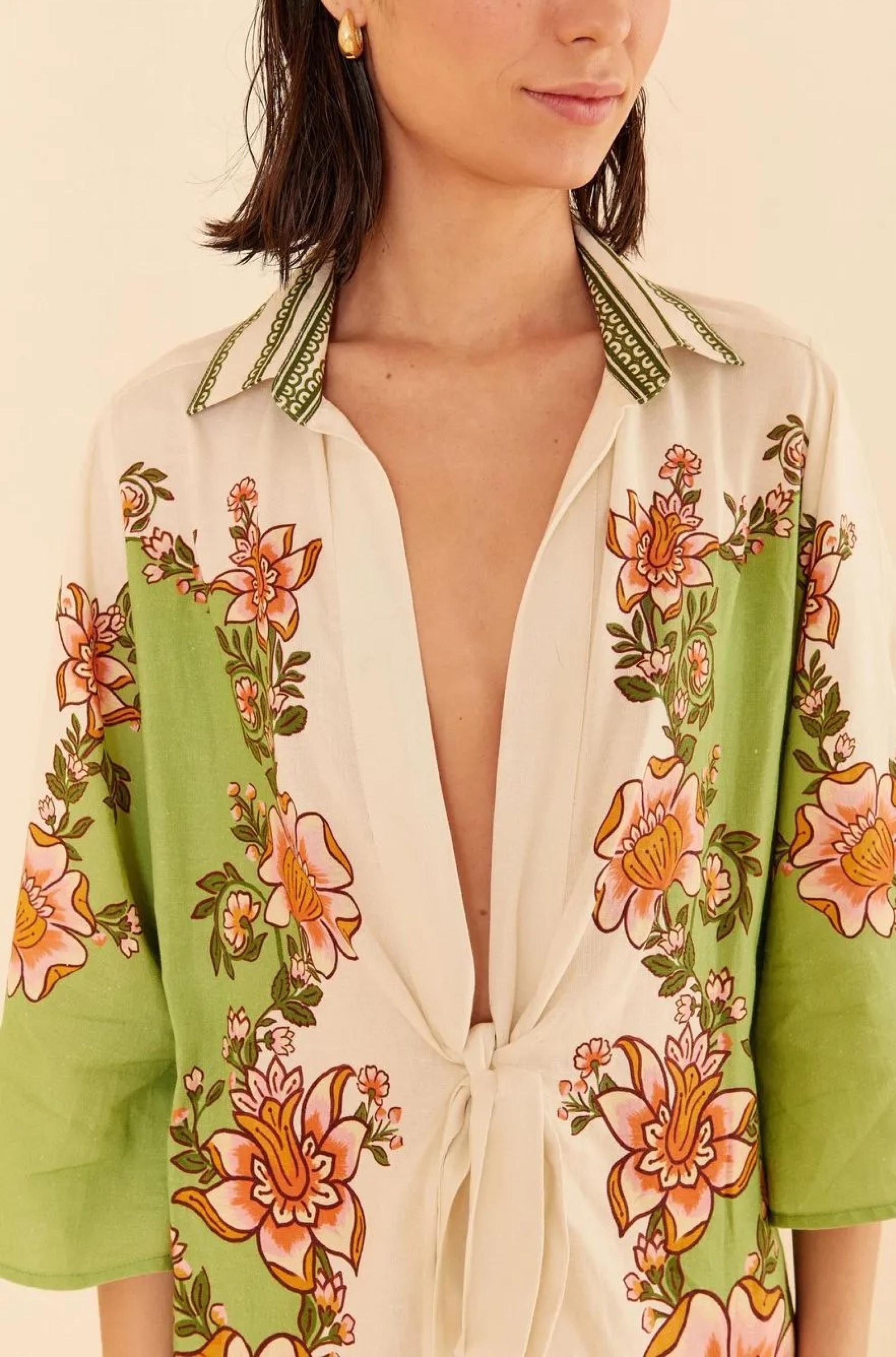 Camisa kimono 2025