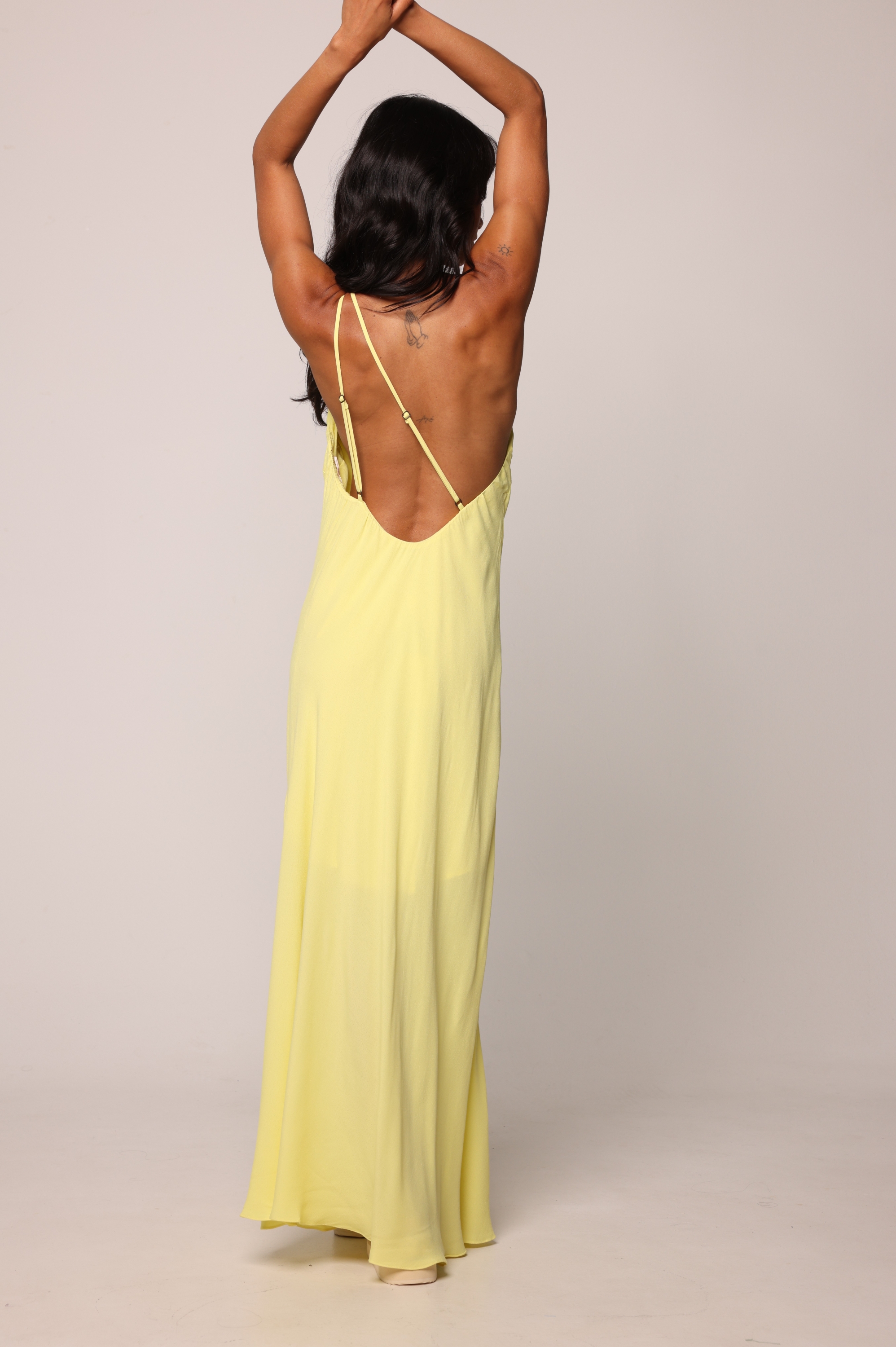 Vestido alcinha farm top