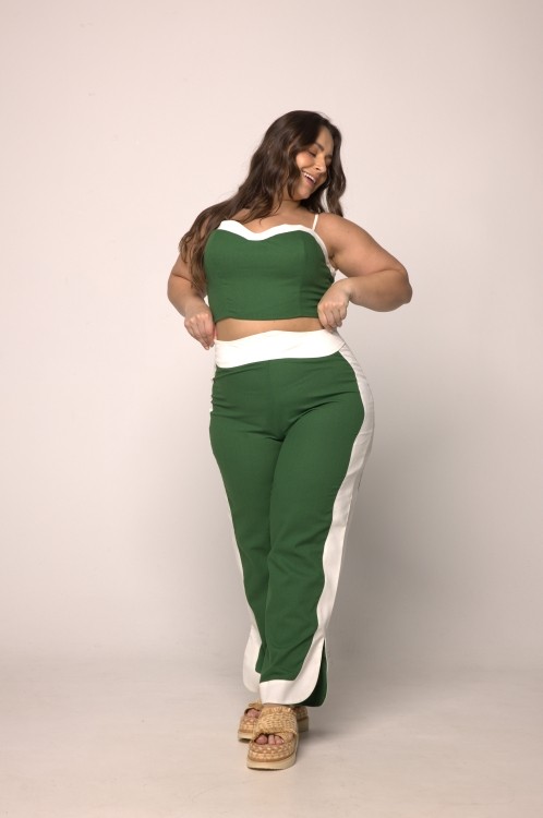 Calça Onda Bicolor