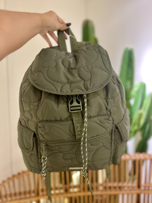 Bolsa Farm Pipoca Farm Lisos Verde